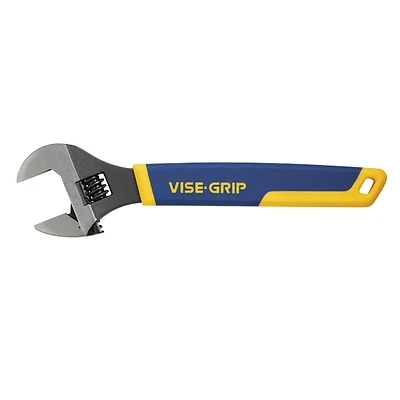 Irwin Vise-Grip 2078612 Adjustable Wrench, 12-In.