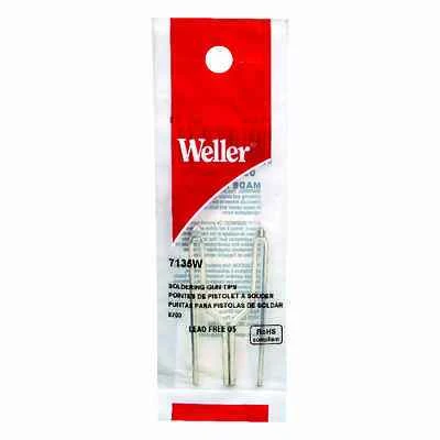 Weller 7135W Soldering Gun Tip, Copper, 2-Pack