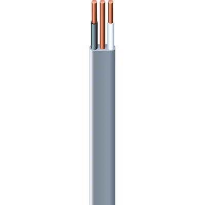 Underground Feeder Cable With Ground, 100 Ft.