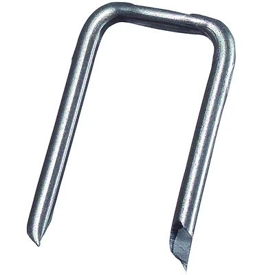 Gardner Bender MS-1550T Cable Staple, 1/2 in W Crown, 1-1/8 in L Leg, Metal, Graphite