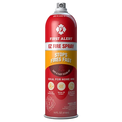 First Alert Tundra AF400 Fire Extinguishing Spray, 14 oz.