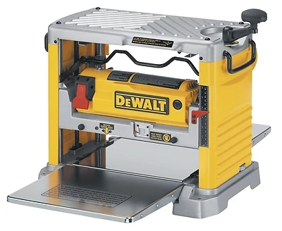 DeWalt DW734 Portable Thickness Planer, 3-Knife, 12.5-In., 15A