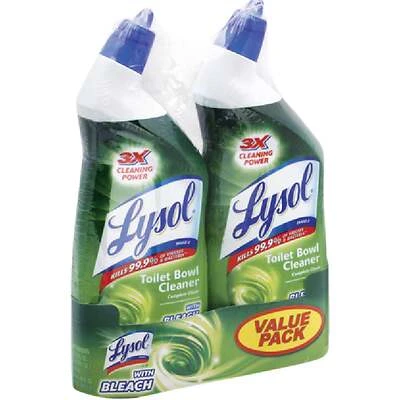 Lysol Power Tbc W Bleach 2pk