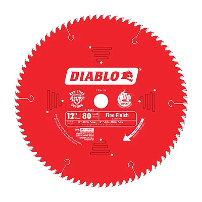 CIRC SAW BLADE 12IN 80T FINISH