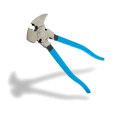 Channellock 85 Heavy-Duty Fence Tool, 7/32 in Cutting Capacity, 10-3/8 in OAL, 3/4 in L Jaw, 3 in W Jaw, HCS Jaw