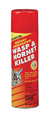 Instant Knockdown Wasp & Hornet Killer, 16 oz. Aerosol