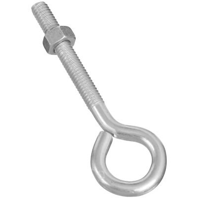 National Hardware N221-226 Eye Bolt, Zinc, 5/16 x 4 In.