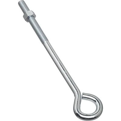 National Hardware Eye Bolt, Zinc, 1/2 x 10 In.