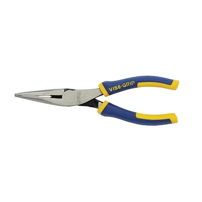 Irwin 2078216 Long Nose Pliers, 6 In., ProTouch Grip, Nickel Chromium