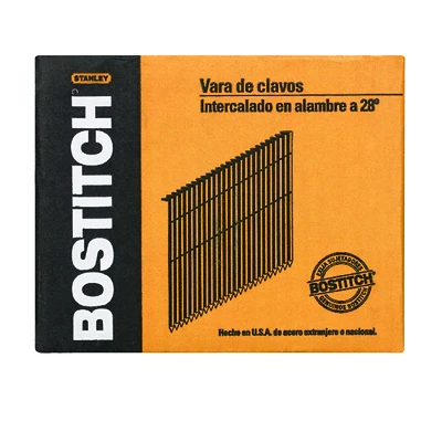 Angled Collated Framing/Decking Nails, 3-1/4 x .120 In., 2,000-Ct.