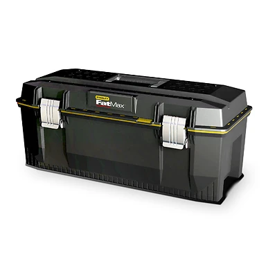Stanley FatMax 028001L Tool Box, 28 In., 9.2 Gal., Structural Foam
