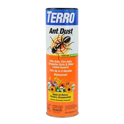 Terro T600 Ant Dust, Waterproof, 16 Oz.
