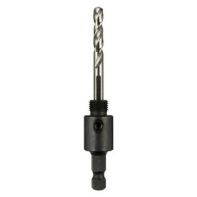 Milwaukee 49-56-7010 Hole Saw Arbor, 1/2-20 Thread, 3/8 In. Hex