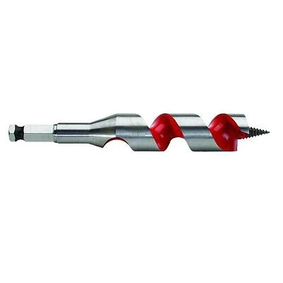Ship Auger Drill Bit, 1 x 6 In.