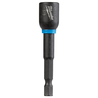 Milwaukee 49-66-4535 Nut Driver, 3/8 in Drive, 2-9/16 in L, 1/4 in L Shank, Hex Shank