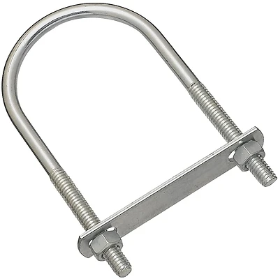 National Hardware N222-562 U-Bolt, Zinc, 5/16 x 2-1/2 x 5 In.