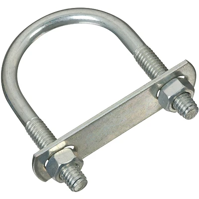 National Hardware - U Bolt, #522 Zinc, 5/16 x 1-3/4 x 3 In.
