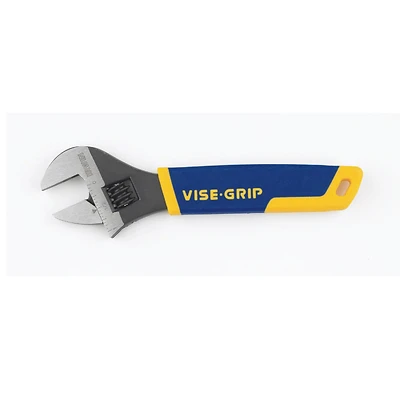 Irwin 2078606 Adjustable Wrench, 6 In., ProTouch Grip, Chrome Vanadium Steel