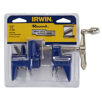 Irwin 224212 Quick-Grip Pipe Clamp, 1/2 In., 1500 lb