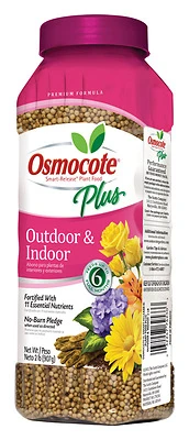 Osmocote Smart-Release Plus Plant Food, 15-9-12, 2 Lb.