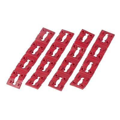 Gardner Bender GSP-04 Twist-Apart Spacer, Plastic, Red