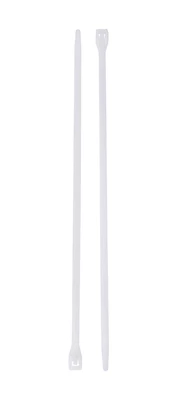 Gardner Bender 46-308 Cable Ties, 8 In., White, 100-Pk.