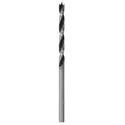 Irwin 49613 Speedbor Brad Point Drill Bit, 3/16 In. Dia, 3-3/8 In. OAL