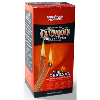 Fatwood 9983 Pine Wood Fire Starter, 100% Natural, 1.5-Lb.