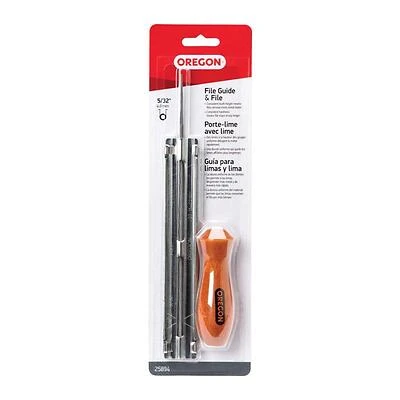 Oregon 25894 Chainsaw File Guide, 5/32 In. Round File