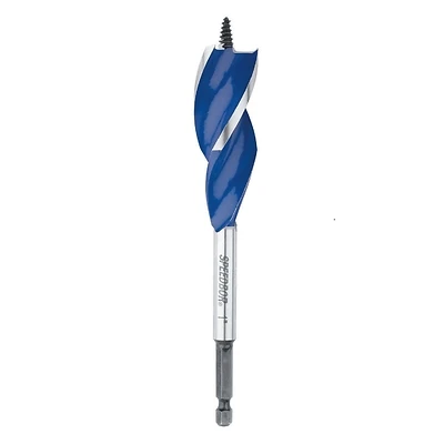 Irwin 3041007 Speedbor Max Wood Boring Bit, 1 In. x 6 In.