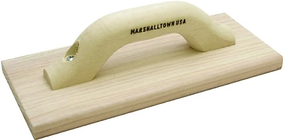 Marshalltown 14502 Redwood Hand Float, 12 x 5 In., 3/4 In. Thick