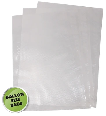 Weston 30-0102-W Vacuum Sealer Bags, 11 x 16 In, Clear, 100 Count