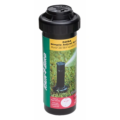 Rain Bird 32SA Rotor Sprinkler, 1/2 In., 19-32 Ft. Spray Radius