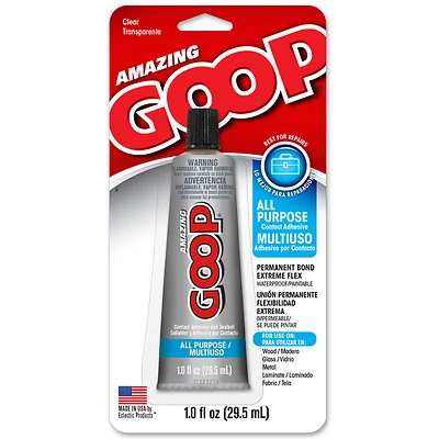 All Purpose Contact Adhesive & Sealant, Clear, 1 oz.