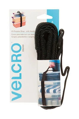 VELCRO 2-in Black Fastener