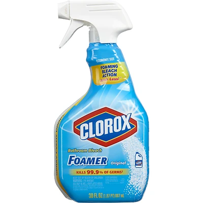Clorox 30614 Bathroom Bleach Foamer, 30 oz