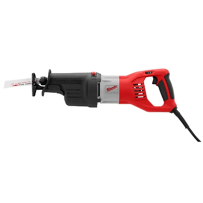 Sawzall Orbital Cutting Reciprocating Saw, 15-Amp Motor, 0-2,800 SPM