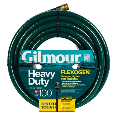 Flexogen Hose, 8-Ply, 3/4-In. x 100-Ft.