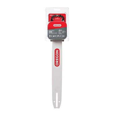 Oregon AdvanceCut 27857 Guide Bar and Chain Combo, 16 In., 91PX