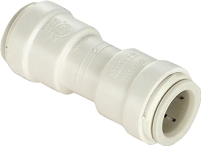 Watts 3515-14 Push-Fit Tube Union Coupling, 3/4 In., Plastic