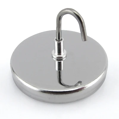 Master Magnetics 07218HD Handi-Hook Magnetic Hook, 20 Lb. Pull