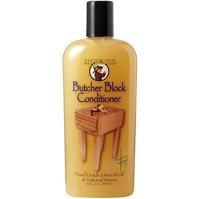 Howard BBC012 Butcher Block Conditioner, 12 oz.