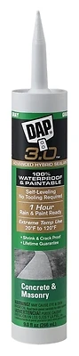 3.0 Gray Polymer Self-leveling Sealant 9 Oz - Advanced Waterproof Formula