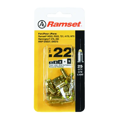 .22 CALIBER LOAD YEL-PWDR 25PK