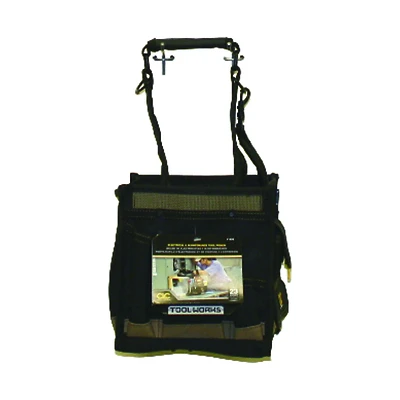 CLC Tool Works 1526 Electrical Tool Carrier, 25-Pocket, 8x16x8 In.