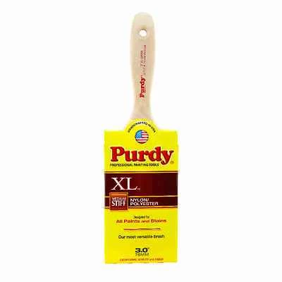 Purdy 144400330 XL Swan Wall Brush, Nylon/Polyester, 3 In.