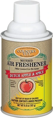 334701cvca Dutch Apple Air Freshener Refill, 6.6 Oz Can For Dispensers