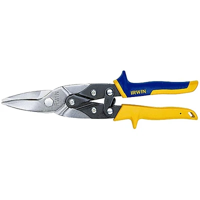 Irwin 2073113 Aviation Snip, 10 in, Left Offset, 18 Ga