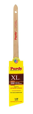 Purdy 140080315 XL-Dale Angular Sash & Trim Paint Brush, 1.5 In.