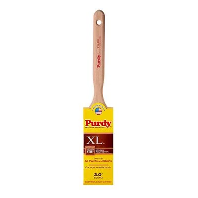 Purdy 144064320 XL-Bow Flat Sash/Trim Paint Brush, 2 In.